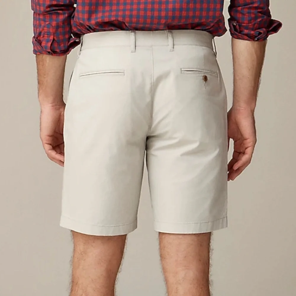 J.Crew 9” Stretch Chino Short‎